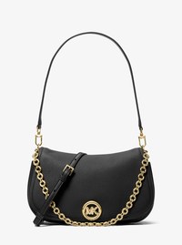 Nolita Medium Pebbled Leather Convertible Shoulder Bag