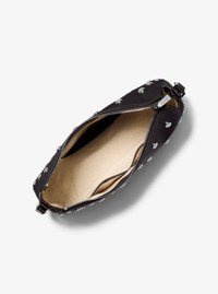 Nolita Medium Studded Leather Shoulder Bag