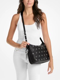 Nolita Medium Studded Leather Shoulder Bag