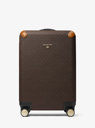 Logo Suitcase in BRN/ACORN | Michael Kors