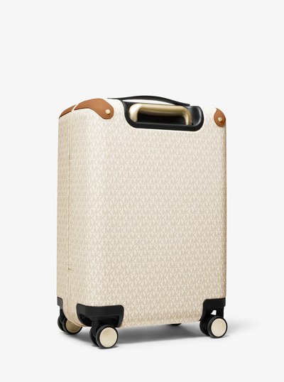 Logo Suitcase in VANILLA/ACORN | Michael Kors