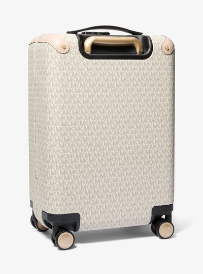 Logo Suitcase in VANILLA/SOFT PINK | Michael Kors
