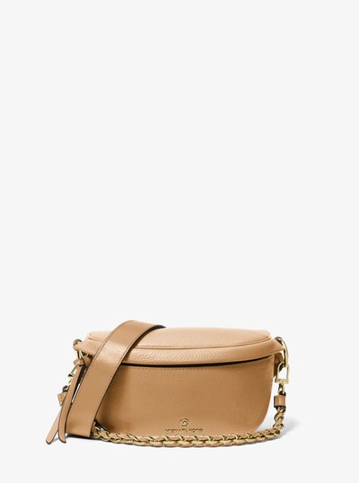 Slater Extra-Small Pebbled Leather Sling Pack
