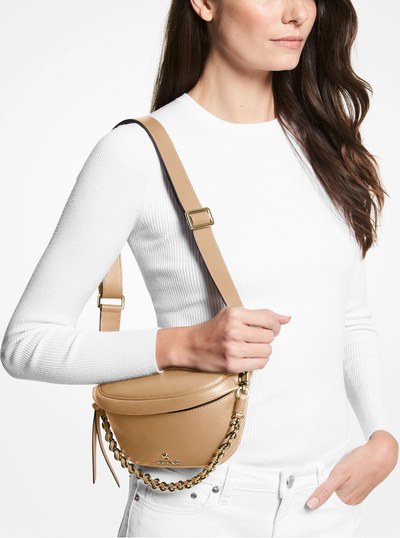 Slater Extra-Small Pebbled Leather Sling Pack
