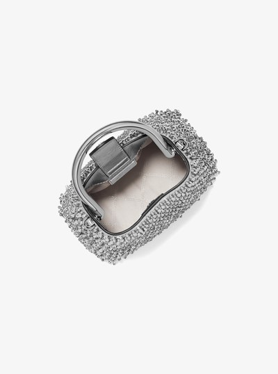 Limited-Edition Rosie Extra-Small Embellished Metallic Faux Leather Shoulder Bag