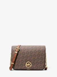 Delancey Medium Empire Signature Logo Messenger Bag