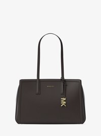 Laila Medium Leather Tote Bag