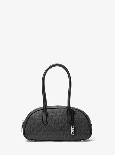 Lulu Small Signature Logo Satchel