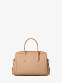 Laila Small Signature Logo Satchel