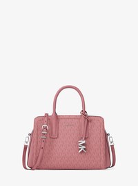 Laila Small Signature Logo Satchel
