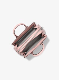 Laila Small Signature Logo Satchel