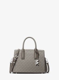 Laila Small Signature Logo Satchel