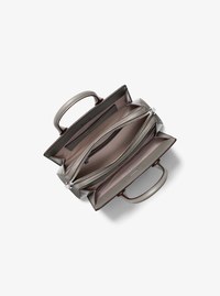 Laila Small Signature Logo Satchel