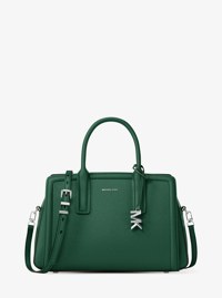 Bolso satchel Laila mediano de piel