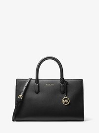 Bolso satchel Scarlett mediano texturizado
