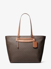 Jet Set Travel Extra-Large Signature Logo Tote Bag