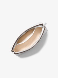 Athena Small Leather Convertible Clutch