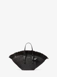 Isa Small Hand-Crocheted Tote Bag