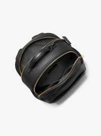 Sac &agrave; dos Sable de taille moyenne en cuir grain&eacute;