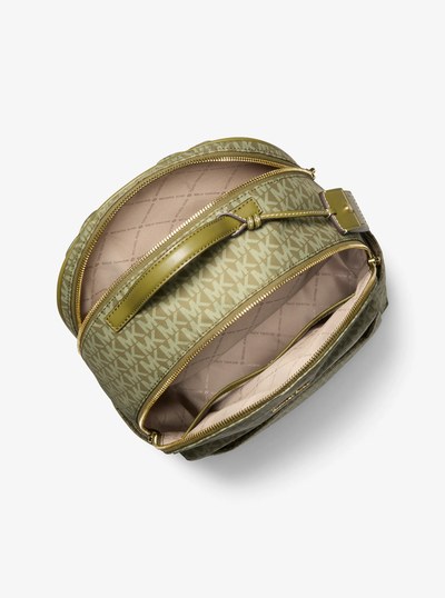 Mochila Sable grande con estampado exclusivo in PISTACHO | Michael Kors