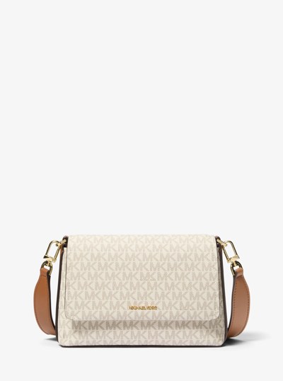 Nessa Small Signature Logo Crossbody Bag