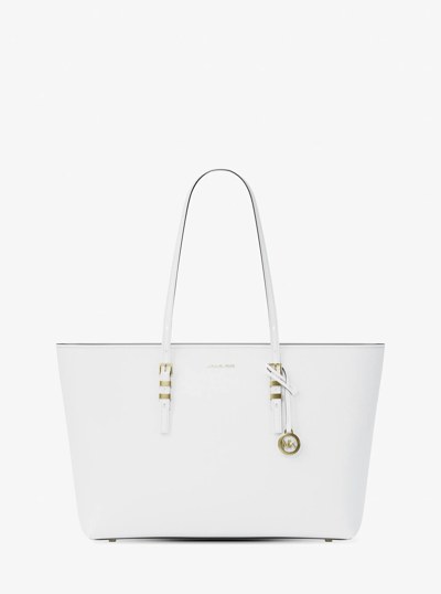 Quinn Large Pebbled Leather Tote Bag