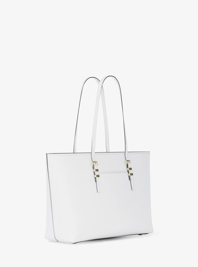 Quinn Large Pebbled Leather Tote Bag
