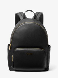 Tanner Large Pebbled Leather Backpack