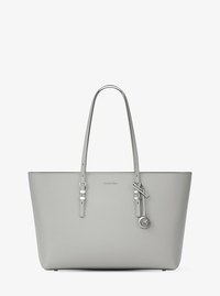 Quinn Large Pebbled Leather Tote Bag
