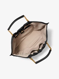 Indie Large Leather Tote Bag