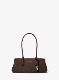 Laila Small Suede Shoulder Bag