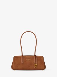Laila Small Suede Shoulder Bag