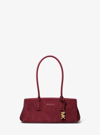Laila Small Suede Shoulder Bag
