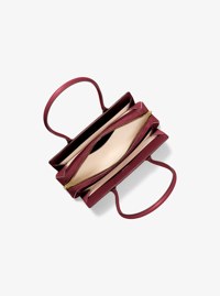 Laila Small Suede Shoulder Bag