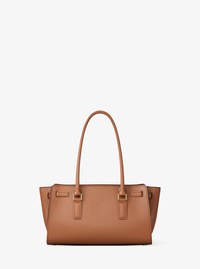 Hamilton Moderne Small Studded Leather Satchel