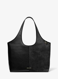 Bolso tote Henry grande de piel y gamuza