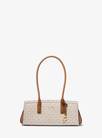 Laila Small Signature Logo Shoulder Bag