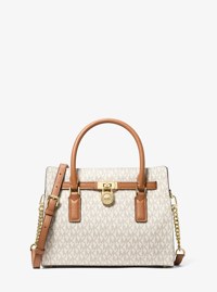 Hamilton Moderne Small Signature Logo Crossbody Bag