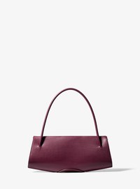 Anna Slim Leather Frame Bag