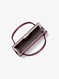 Anna Slim Leather Frame Bag