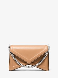 Manhatta Medium Leather Bag