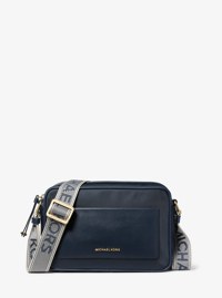 Bolsa cruzada Jet Set grande de gabardina de nailon