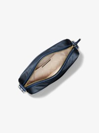 Bolsa cruzada Jet Set grande de gabardina de nailon