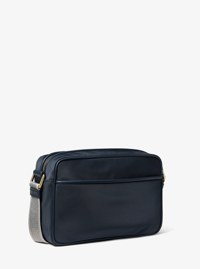 Bolsa cruzada Jet Set grande de gabardina de nailon