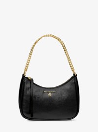 Jet Set Charm Small Pebbled Leather Pochette