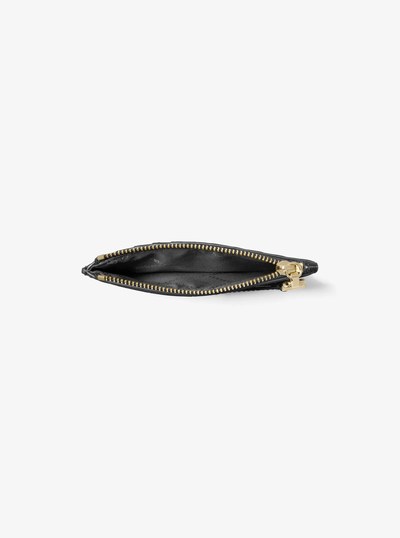 Empire Small Crocodile Embossed Leather Card Case