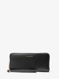 Jet Set Travel Large Leather Continental Wallet