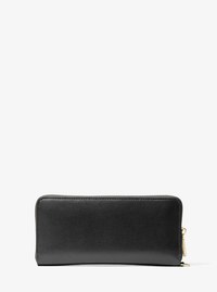 Grand portefeuille continental Jet Set Travel en cuir