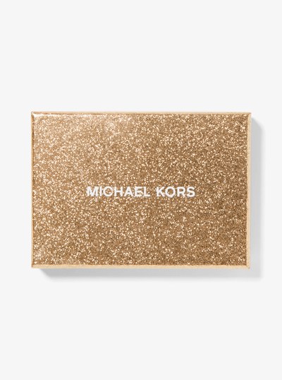 Empire Small Crocodile Embossed Leather Card Case