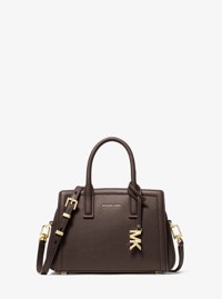 Laila Extra-Small Leather Crossbody Bag